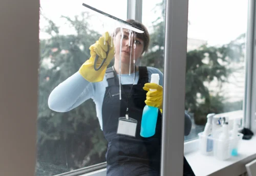 Nettoyage de vitres intérieures et extérieures à Talensac